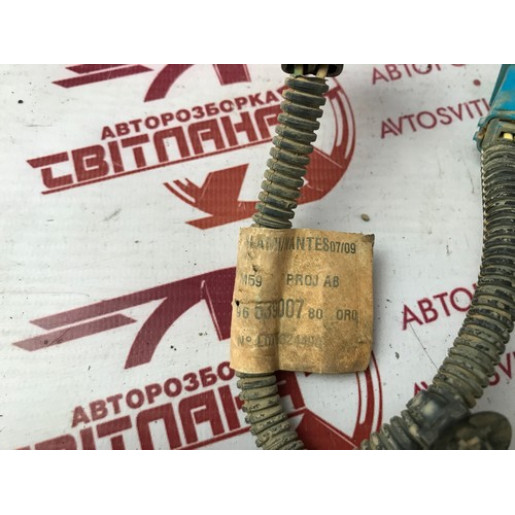 Проводка противотуманок Citroen Berlingo 2003-2008 9653900780